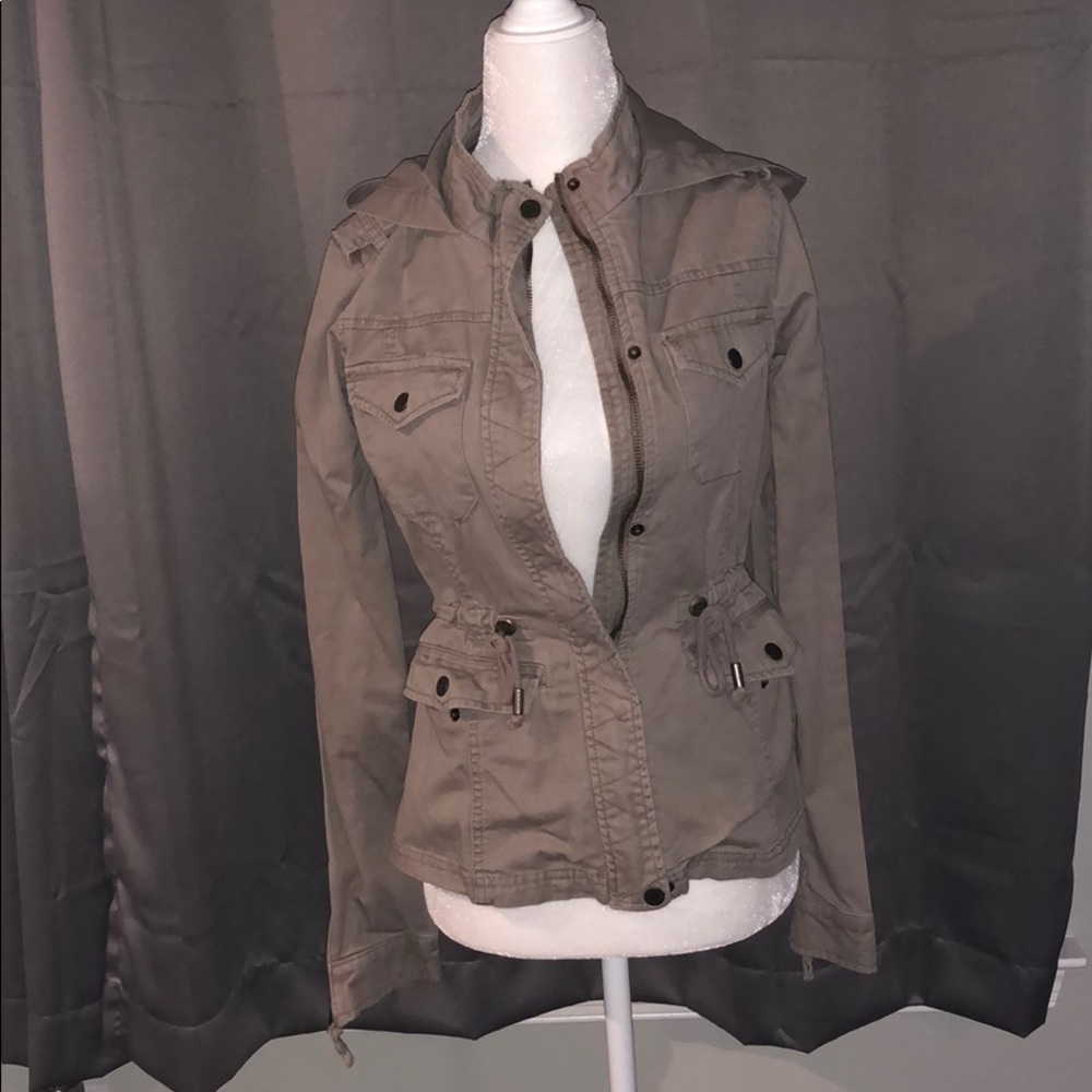 Aeropostale brown jacket